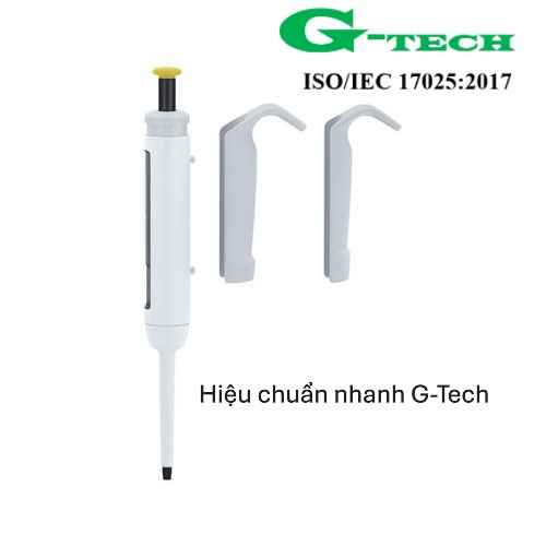 Hiệu chuẩn Micropipet IKA Pette vario – IKA. Dịch vụ hiệu chuẩn nhanh G-tech 24/7 tại Hà Tĩnh  