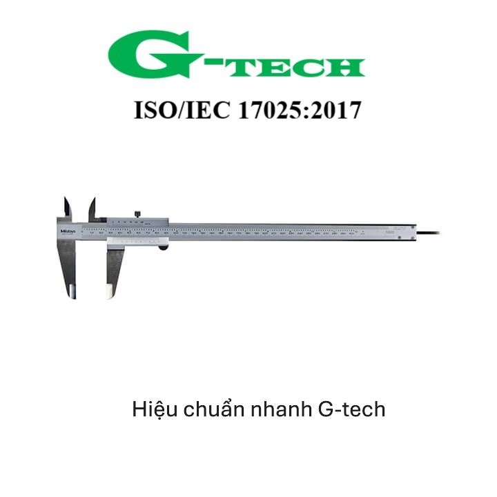 Hiệu chuẩn Thước cặp cơ khí 0-12”(0-300mm/0.02mm) – 530-119 – Mitutoyo. Dịch vụ hiệu chuẩn nhanh G-tech 24/7 tại Thanh Hóa Hiệu chuẩn Thước cặp cơ khí 0-12”(0-300mm/0.02mm) – 530-119 – Mitutoyo. Dịch vụ hiệu chuẩn nhanh G-tech 24/7 tại Thanh Hóa