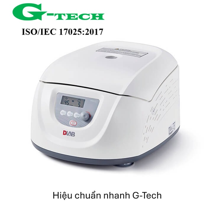 Hiệu chuẩn Máy Ly Tâm Lâm Sàng. Dịch vụ hiệu chuẩn nhanh G-tech 24/7 tại Đà Nẵng 