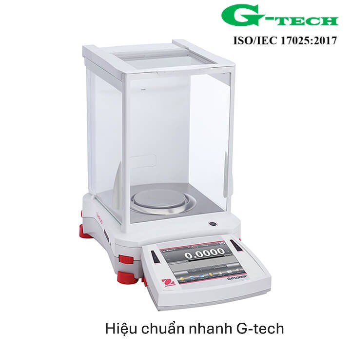 Hiệu chuẩn Cân Phân Tích – EX125 – Ohaus. Dịch vụ hiệu chuẩn nhanh G-tech 24/7 tại Quảng Ngãi  Hiệu chuẩn Cân Phân Tích – EX125 – Ohaus. Dịch vụ hiệu chuẩn nhanh G-tech 24/7 tại Quảng Ngãi