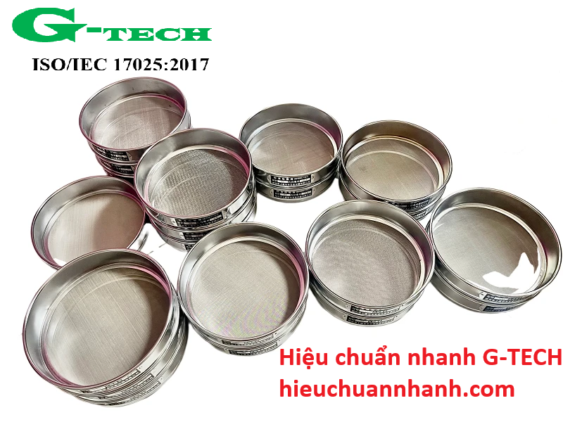 Hiệu chuẩn SÀNG D200MM RÂY BỘT MỊN VÀ SIÊU MỊN (RÂY BỘT, RÂY PHÂN LOẠI THÀNH PHẦN HẠT, RÂY CÁT, ĐÁ, BÊ TÔNG NHỰA, ĐẤT,....). Dịch vụ hiệu chuẩn an toàn và uy tín, phục vụ tận nơi 24/7 tại Bình Định.