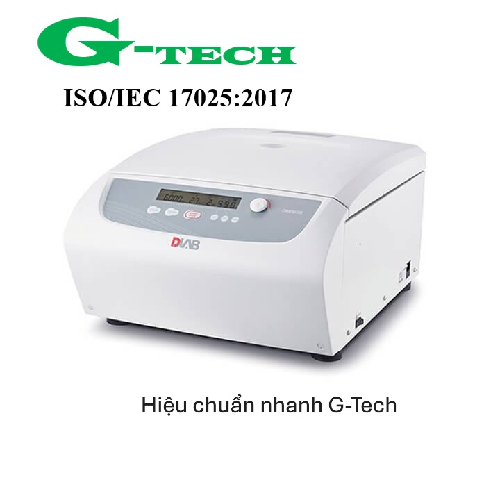 Hiệu chuẩn Máy Ly Tâm DM0636. Dịch vụ hiệu chuẩn nhanh G-tech 24/7 tại Nghệ An