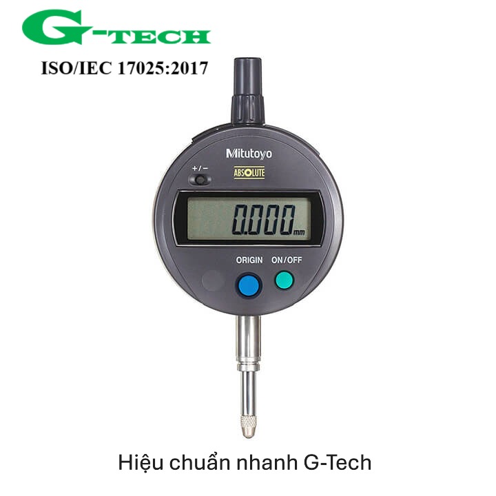 Hiệu chuẩn Đồng hồ so điện tử 12.7mm/0.001mm - Mitutoyo. Dịch vụ hiệu chuẩn nhanh G-tech 24/7 tại Quãng Ngãi   Hiệu chuẩn Đồng hồ so điện tử 12.7mm/0.001mm - Mitutoyo. Dịch vụ hiệu chuẩn nhanh G-tech 24/7 tại Quãng Ngãi