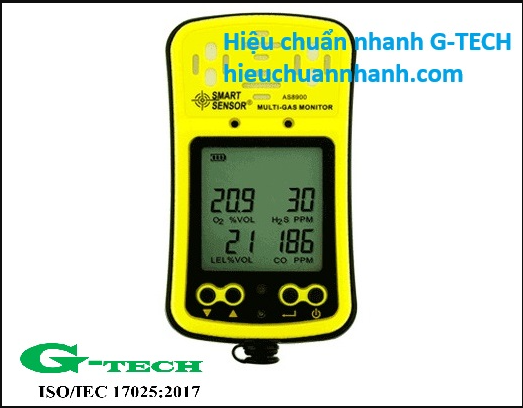 Hiệu chuẩn Máy đo nồng độ khí O2, CO, H2S, LEL AS8900. Dịch vụ hiệu chuẩn an toàn và uy tín, phục vụ tận nơi 24/7 tại Quảng Ngãi.