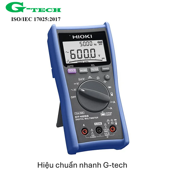 Hiệu chuẩn Đồng hồ vạn năng 1000V - DT4256. Dịch vụ hiệu chuẩn nhanh G-tech 24/7 tại Gia Lai