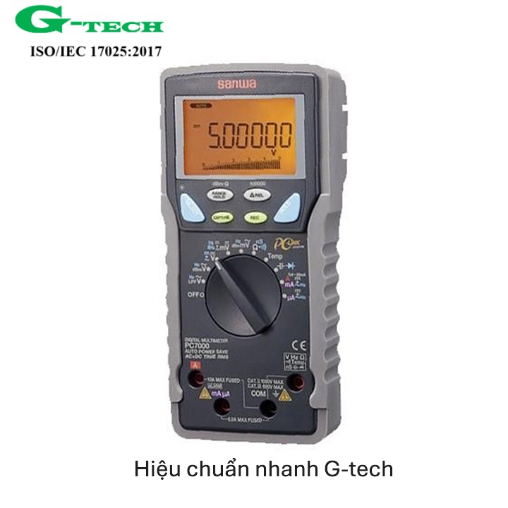 Hiệu chuẩn Đồng Hồ Vạn Năng – PC7000. Dịch vụ hiệu chuẩn nhanh G-tech 24/7 tại Đắk Lắk Hiệu chuẩn Đồng Hồ Vạn Năng – PC7000. Dịch vụ hiệu chuẩn nhanh G-tech 24/7 tại Đắk Lắk