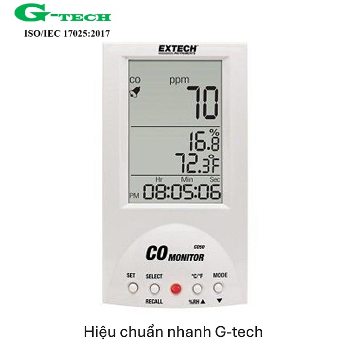 Hiệu chuẩn Thiết Bị Đo Khí CO2, Nhiệt Độ, Độ Ẩm. Dịch vụ hiệu chuẩn nhanh G-tech 24/7 tại Hà Tĩnh
