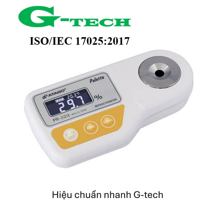 Hiệu chuẩn Khúc Xạ Kế Đo Độ Ngọt. Dịch vụ hiệu chuẩn nhanh G-tech 24/7 tại Khánh Hòa