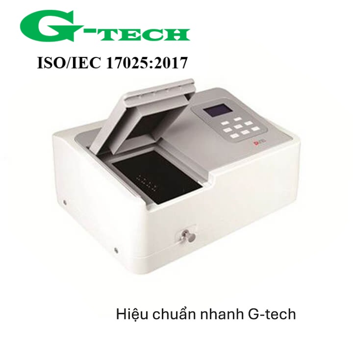 Hiệu chuẩn Máy quang phổ UV-VIS. Dịch vụ hiệu chuẩn nhanh G-tech 24/7 tại Đà Nẵng  Hiệu chuẩn Máy quang phổ UV-VIS. Dịch vụ hiệu chuẩn nhanh G-tech 24/7 tại Đà Nẵng