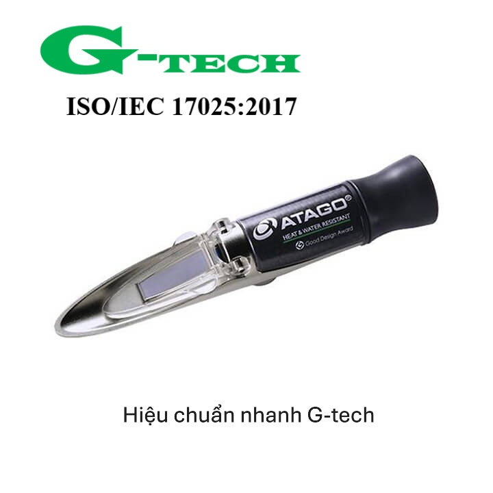 Hiệu chuẩn Khúc xạ Kế Đo Độ Ngọt - Master - 93H. Dịch vụ hiệu chuẩn nhanh G-tech 24/7 tại Lâm Đồng