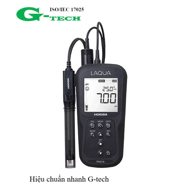 Hiệu chuẩn Máy đo độ pH cầm tay pH210-K – Horiba. Hiệu chuẩn nhanh uy tín chất lượng tại  Quảng Ngãi