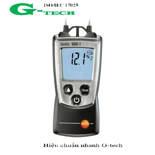 Hiệu chuẩn Máy Đo Độ Ẩm  606-1 – 5606060 – Testo. Dịch vụ hỗ trợ nhanh chóng chuyên nghiệp tại Hà Nội