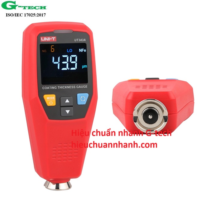 Hiệu chuẩn Máy đo  độ dày lớp phủ/ Calibration of Coating Thickness Gauge. Dịch vụ hỗ trợ nhanh chóng, chuyên nghiệp tại Quảng Ngãi