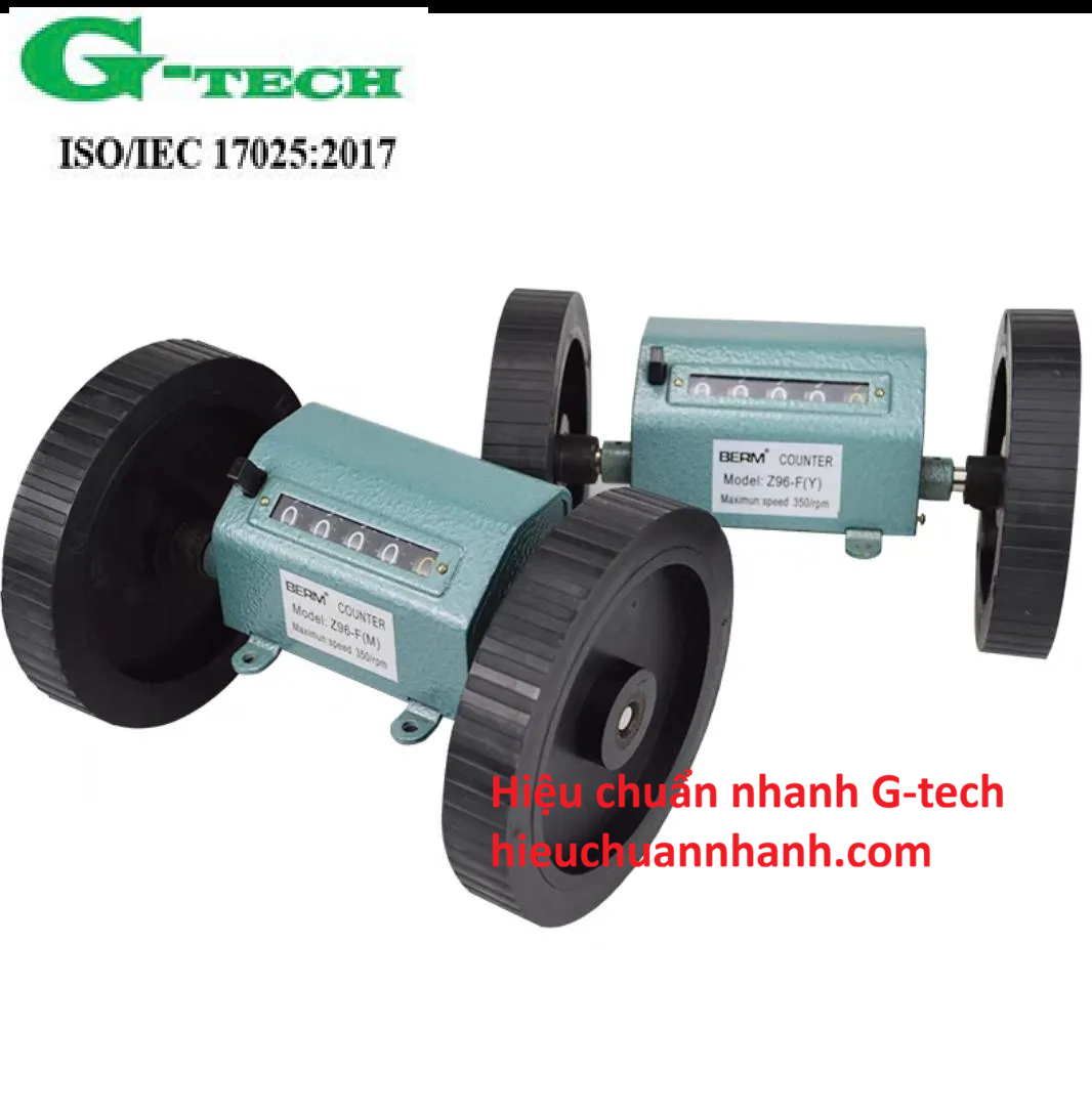 Hiệu Chuẩn Máy Kiểm Vải, Con Lăn Đo Chiều Dài Vải - Length Counter- Dịch vụ hiệu chuẩn nhanh G-TECH tại Đà Nẵng 