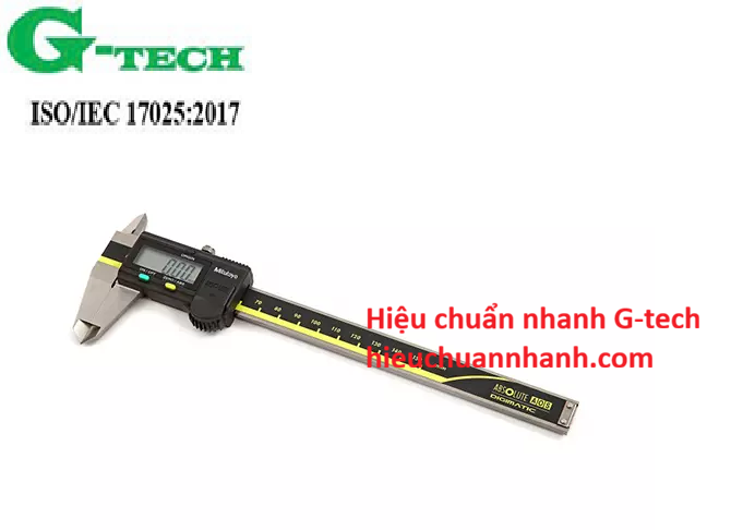 Hiệu chuẩn thiết bị Thước cặp điện tử Digital caliper. Dịch vụ uy tín, chuyên nghiệp, hỗ trợ khách 24/7 tại Bình Định