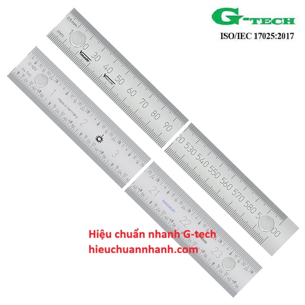 Hiệu chuẩn thiết bị Thước lá/Steel Ruler. Dịch vụ an toàn, uy tín tại Nghệ An 