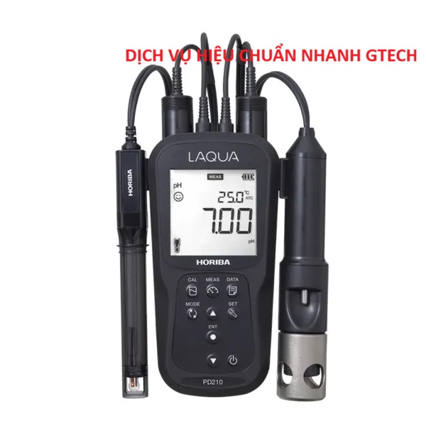 Hiệu chuẩn Máy đo oxy hóa khử (ORP)/ Oxygen Reduction Potential. Dịch vụ uy tín, giá rẻ tại Bình Định