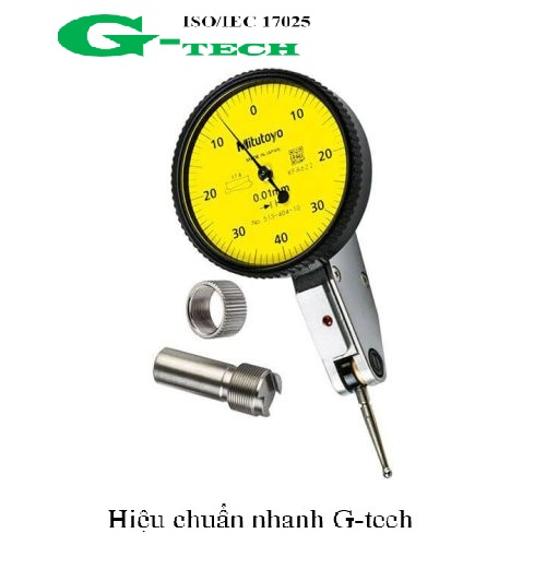 Hiệu chuẩn Đồng hồ so chân gập 0.8mm/0.01mm – 513-404-10E – Mitutoyo. Dịch vụ hỗ trợ nhanh chóng chuyên nghiệp tại Huế 