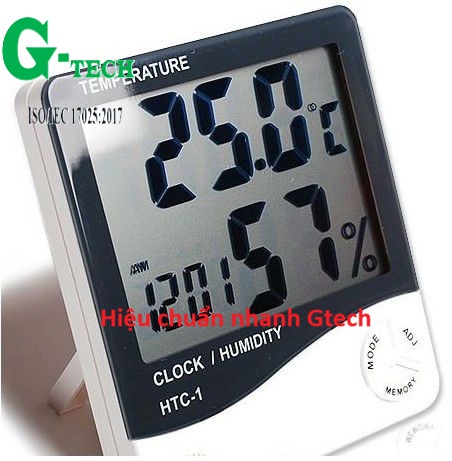Hiệu chuẩn thiết bị Đồng hồ đo nhiệt độ & độ ẩm môi trường/ Hygro Thermometer. Dịch vụ hỗ trợ nhanh chóng, hiệu quả tại Khánh Hòa 