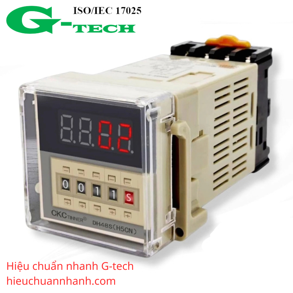 Hiệu chuẩn Bộ Định Thời DH48S-1Z 24V. Dịch vụ hỗ trợ nhanh chóng chuyên nghiệp tại Nghệ An.