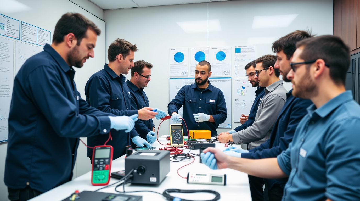 Đào tạo kỹ thuật viên